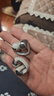 韶音（SHOKZ）OpenDots ONE動(dòng)鈦圈開(kāi)放式藍牙耳機耳夾式無(wú)線(xiàn)耳機藍牙跑步運動(dòng)耳機E310 星際白 曬單實(shí)拍圖