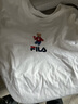 FILA 斐樂(lè )官方女士T恤2025夏季女子舒適親膚經(jīng)典針織短袖衫 曬單實(shí)拍圖