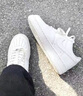 耐克（NIKE）官方男鞋 Air Force 1 AF1白色空軍一號低幫板鞋運動(dòng)鞋休閑鞋 CW2288-111 42 曬單實(shí)拍圖