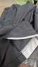 貓霓冰絲短褲男士夏季2025新款速干工裝五分大褲衩寬松休閑運動中褲子 黑色+深灰【主圖款】 XL 【建議體重110-140斤左右】 曬單實拍圖
