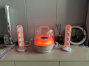 哈曼卡頓 【丁禹兮同款】 音樂水晶五代 流光版 藍牙音箱  家用電腦桌搭 居家藝術(shù)音響 七夕禮物 水晶5 曬單實拍圖