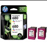 惠普（HP）原裝680墨盒適用2138 3638 5088 2676 2677 2678 3776 4678打印機 680雙黑套裝（480+480頁(yè)） 曬單實(shí)拍圖