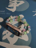 炫戴（XUANDAI）煙雨潑墨丨適用小米手環(huán)10表帶串珠水晶小米9/8腕帶7女款手鏈6/5手表帶夏天3/4智能運動配件 彩色貓眼石（腕圍約14-17cm） 適用于小米手環(huán)10表帶 曬單實拍圖