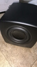 尊寶（JAMO）CUBE SUB音響音箱有源低音炮HIFI高保真時尚重低音音響6.5英寸炮 【國家補貼】磨砂黑 曬單實拍圖