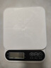 拜杰電子秤廚房秤0.1g/5kg高精度食物秤烘焙稱克秤咖啡秤克重秤克數(shù)秤 曬單實拍圖
