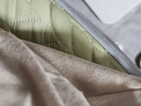 夢(mèng)多福2025新款天然乳膠涼席子夏季冰絲三件套涼床單非床笠可折疊可機洗 【清新綠】天然乳膠填充·可水洗 三件套 1.5m 200cm*150cm 曬單實(shí)拍圖