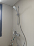 漢斯格雅（Hansgrohe）飛雨Select S120 3速節(jié)水型浴室恒溫淋浴花灑下出水浴缸龍頭套裝 曬單實拍圖