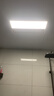 歐普（OPPLE）led廚房燈 24W集成吊頂燈鋁扣板燈led吸頂衛(wèi)生間平板燈【300×300白光5700k】 曬單實拍圖