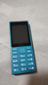 諾基亞（NOKIA）108 4G 移動(dòng)聯(lián)通電信廣電全網(wǎng)通 2.4英寸雙卡雙待 直板按鍵學(xué)生老人老年人功能機(jī)備用手機(jī) 藍(lán)色 曬單實(shí)拍圖