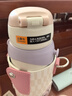 babycare兒童保溫杯水杯水壺吸管杯大寶寶學(xué)飲杯316不銹鋼三合一上學(xué)600ml 曬單實(shí)拍圖