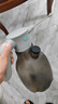 柯瑞柯林 電動噴壺澆花神器自動澆水噴水壺清潔小型充電噴霧器3L帶口灰色 曬單實拍圖