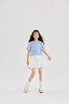 moonkids女童公主裙白色蕾絲蛋糕裙兒童2025新款秋裝半身裙子女孩蓬蓬短裙 6032白色蕾絲蓬蓬裙 120 cm 曬單實(shí)拍圖