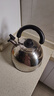 美廚（maxcook）燒水壺304不銹鋼水壺 4L加厚鳴音 煤氣電磁爐通用 MS004Y 曬單實(shí)拍圖