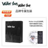 Walker Shop【2025年新款】雙肩包頭層牛皮防潑水14寸電腦包旅行雙肩背包 黑色 高40寬27厚16 CM 曬單實拍圖