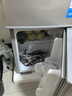 奧克斯小冰箱家用小型迷你冷藏冷凍兩用出租房宿舍用節(jié)能省電寢室辦公室電冰箱 【熱賣款 升級凈化去味】22A126DW銀 曬單實(shí)拍圖