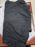 CARE OF LORD 領(lǐng)航員系列 金標(biāo)Primaloft男士秋冬棉衣連帽棉服8615 極夜黑 L 曬單實(shí)拍圖