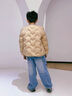雪中飛【校服神器】雪中飛兒童羽絨服內(nèi)膽秋冬新款男女童輕薄內(nèi)搭 卡其色 140 曬單實(shí)拍圖