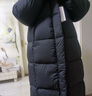 坦博爾【高充絨量】連帽羽絨服女中長(cháng)款加厚保暖冬天外套TBF530780J 黑色 M (165) 曬單實(shí)拍圖