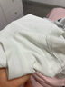 有棵樹(shù)女士?jì)妊澟?A抗菌桑蠶絲襠高腰收腹無(wú)痕柔軟透氣高彈包臀三角短褲 曬單實(shí)拍圖