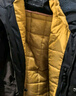 迪卡儂（DECATHLON）男女防風(fēng)防水外套加厚保暖棉衣棉服棉襖男中長(cháng)款派克大衣NH900 男款-黑色-SH900 M 曬單實(shí)拍圖