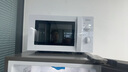 美的（Midea）快捷微波爐 家用小型 360°轉盤(pán)加熱 旋鈕操控 易潔內膽（M1-L213B） 曬單實(shí)拍圖