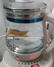 小浣熊煮茶器迷你養(yǎng)生壺全自動(dòng)玻璃家用多功能辦公室小型養(yǎng)身煮茶器煮花 1.6L 粉色-12大功能 曬單實(shí)拍圖