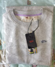 Levi's【商場(chǎng)同款】李維斯女士輕薄連衣裙潮流 灰色 S 曬單實(shí)拍圖