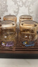 迪士尼（Disney）錘紋玻璃杯子復(fù)古茶色啤酒杯家用喝水杯高顏值果汁杯飲料杯 迪士尼【復(fù)古錘紋玻璃杯】4只 曬單實(shí)拍圖