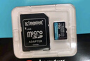 金士頓（Kingston）大疆pocket3 Action4 5pro存儲卡無(wú)人機TF卡MicroSD監控攝像運動(dòng)相機行車(chē)記錄儀高速內存卡U3V30A2 SDCG4/512GB配MLPM讀卡器 曬單實(shí)拍圖