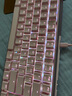 CHERRY櫻桃 MX3.0S無(wú)線(xiàn)機械鍵盤(pán)108鍵三模藍牙有線(xiàn)游戲鍵盤(pán)RGB燈效電競電腦辦公全尺寸情人節禮物 三模 粉色RGB 茶軸 曬單實(shí)拍圖
