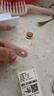領(lǐng)豐金黃金豆豆AU9999足金實(shí)心真金豆子收藏節(jié)日禮物送女友節(jié)日小金豆 金豆1g 曬單實(shí)拍圖