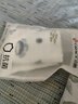 潔麗雅（Grace）3A抗菌嬰兒毛巾 A類4層紗布口水巾兒童寶寶洗臉方巾30*30cm16g2條 曬單實(shí)拍圖