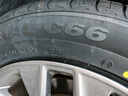 朝陽輪胎 汽車輪胎 215/55R17 94V C66 適配起亞K4/名圖 曬單實拍圖