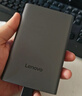 聯(lián)想（Lenovo） 移動(dòng)硬盤(pán)F308/F309 USB3.0高速可加密移動(dòng)硬盤(pán)手機(jī)電腦通用硬盤(pán) F508【24年新品】1TB 官方標(biāo)配 曬單實(shí)拍圖