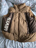 Levi's李維斯童裝男童輕薄羽絨服羽絨馬甲外童背心防風(fēng)馬甲外套女童 煙草棕 160 /76 充絨量109g【建議身高152-158cm】 曬單實(shí)拍圖
