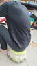 JEANSWEST真維斯長(cháng)袖t恤男春秋款純棉簡(jiǎn)約百搭男士打底衫寬松百搭男款上衣 曬單實(shí)拍圖