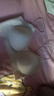 草本初色內衣女小胸聚攏無鋼圈山茶花香氛文胸罩 粉底膚 L 【110-130斤】 曬單實拍圖