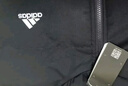 adidas 600蓬休閑保暖鴨絨連帽羽絨服男裝秋冬阿迪達斯官方輕運動(dòng) 黑色   2XL 曬單實(shí)拍圖