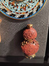 匹諾考古！元明清時(shí)代冰箱貼博物館特色北京故宮博物院文創(chuàng  )紀念品禮品禮物 大吉字葫蘆式掛屏【清】 曬單實(shí)拍圖