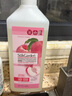 蔬果園（SukGarden）洗潔精 食品用A類(lèi) 果蔬清洗劑 天然去農(nóng)殘去油不傷手洗碗液洗滌靈 【橘彩+紅柚】1.28kg*2瓶 曬單實(shí)拍圖