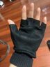 兼彩麂皮絨手套男女秋冬季加絨保暖觸屏防滑騎行跑步開(kāi)車(chē)辦公寫(xiě)字學(xué)生 曬單實(shí)拍圖