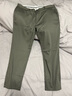 Bmuvlss輕奢男裝高檔品牌男褲2025夏款防皺商務(wù)休閑男士西褲彈力休閑褲男 灰綠 36 曬單實(shí)拍圖