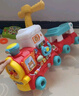 麥格萌嬰兒玩具0-1-3寶寶學(xué)步車兒童手推車周歲生日禮物小火車早教盒子 紅色五合一豪華版【音/燈+游戲】 嬰幼兒周歲滿月禮物61六一兒童節(jié) 曬單實拍圖