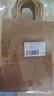 佳馳牛皮紙袋手提袋15*7*21cm*20個(gè) 禮品禮物袋收納袋一次性包裝袋 曬單實(shí)拍圖