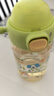 樂(lè)扣樂(lè)扣兒童水杯夏季ppsu吸管杯3-6歲幼兒園喝水壺學(xué)生上學(xué)專(zhuān)用直飲杯子 曬單實(shí)拍圖
