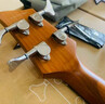 AKAMA迷你貝斯MINI小貝司 電BASS 便攜旅行 mini bass 律動精靈 T 爵士黑 曬單實拍圖