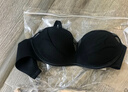 安莉芳宋軼同款玫瑰舒挺杯小胸聚攏顯大內衣無(wú)鋼圈文胸 黑色BLK 75A  曬單實(shí)拍圖