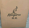 袋鼠（KANGAROO）大容量行李箱男商務(wù)出差托運(yùn)大尺寸皮箱女大號(hào)輕便耐用加厚拉桿箱 潮流黑【高顏值拉鏈款】 40英寸 【防刮耐磨】 曬單實(shí)拍圖