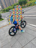 特步（XTEP）兒童童鞋男童中大童網(wǎng)革拼接系帶籃球鞋 冰爽藍(lán)/松石綠 37 曬單實(shí)拍圖