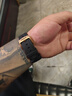 天梭（TISSOT）【七夕節(jié)禮物】瑞士手表 新品競速系列全自動機械男表 玫金橡膠表帶T141.807.37.051.00 曬單實拍圖